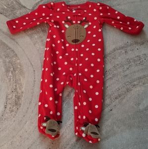 Reindeer Footie
